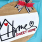 Home Sweet Home House Door Hanger