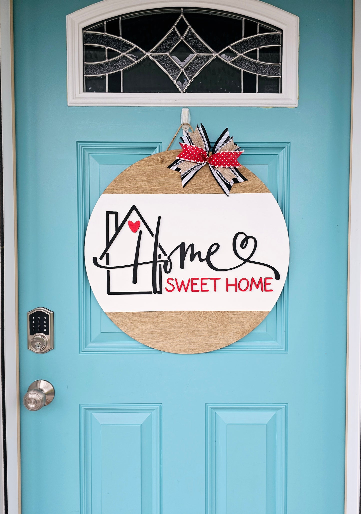 Home Sweet Home House Door Hanger