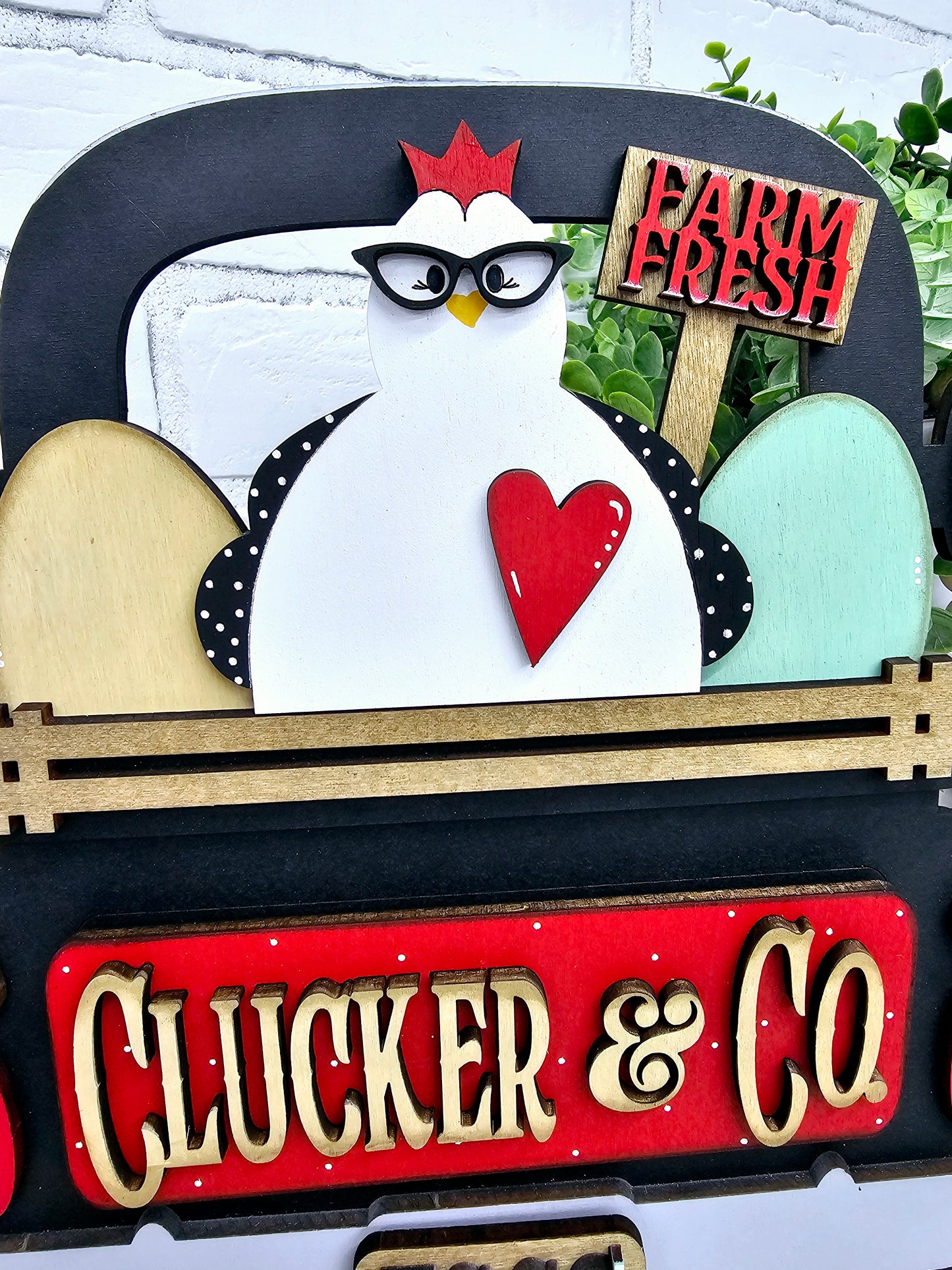 Farm/Chicken Truck Inserts