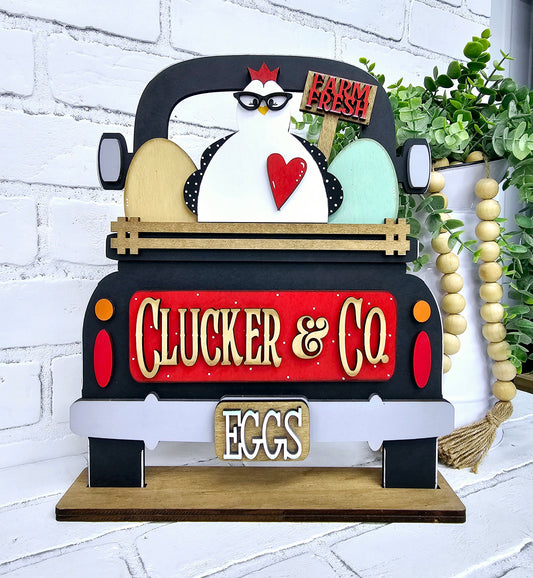 Farm/Chicken Truck Inserts-wholesale
