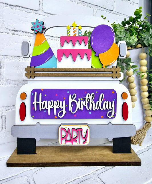 Birthday Truck Inserts-wholesale