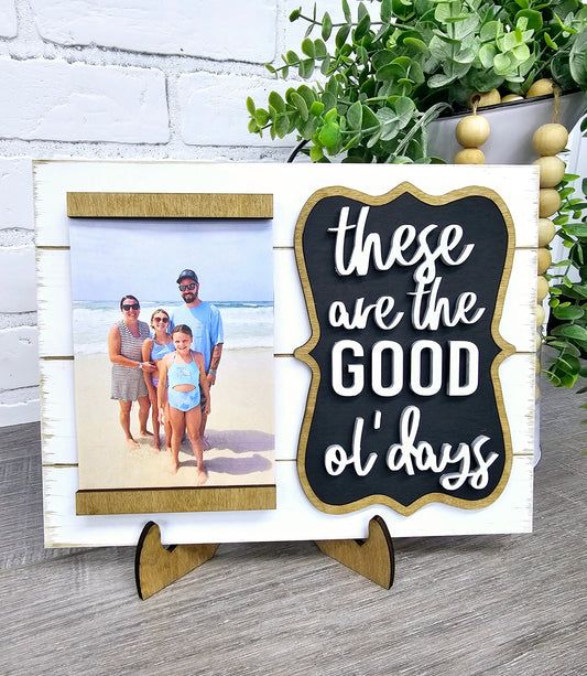 These are the Good ol' Days Picture Frame-wholesale