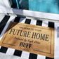 Welcome to your Future Home Realtor Doormat