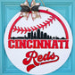 Cincinnati Reds Door Hanger