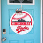 Cincinnati Reds Door Hanger