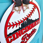 Cincinnati Reds Door Hanger