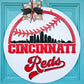 Cincinnati Reds Door Hanger