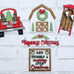 Christmas-Interchangeable Window Inserts