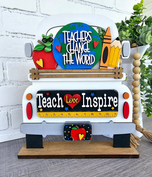 Teacher Truck Inserts-wholesale