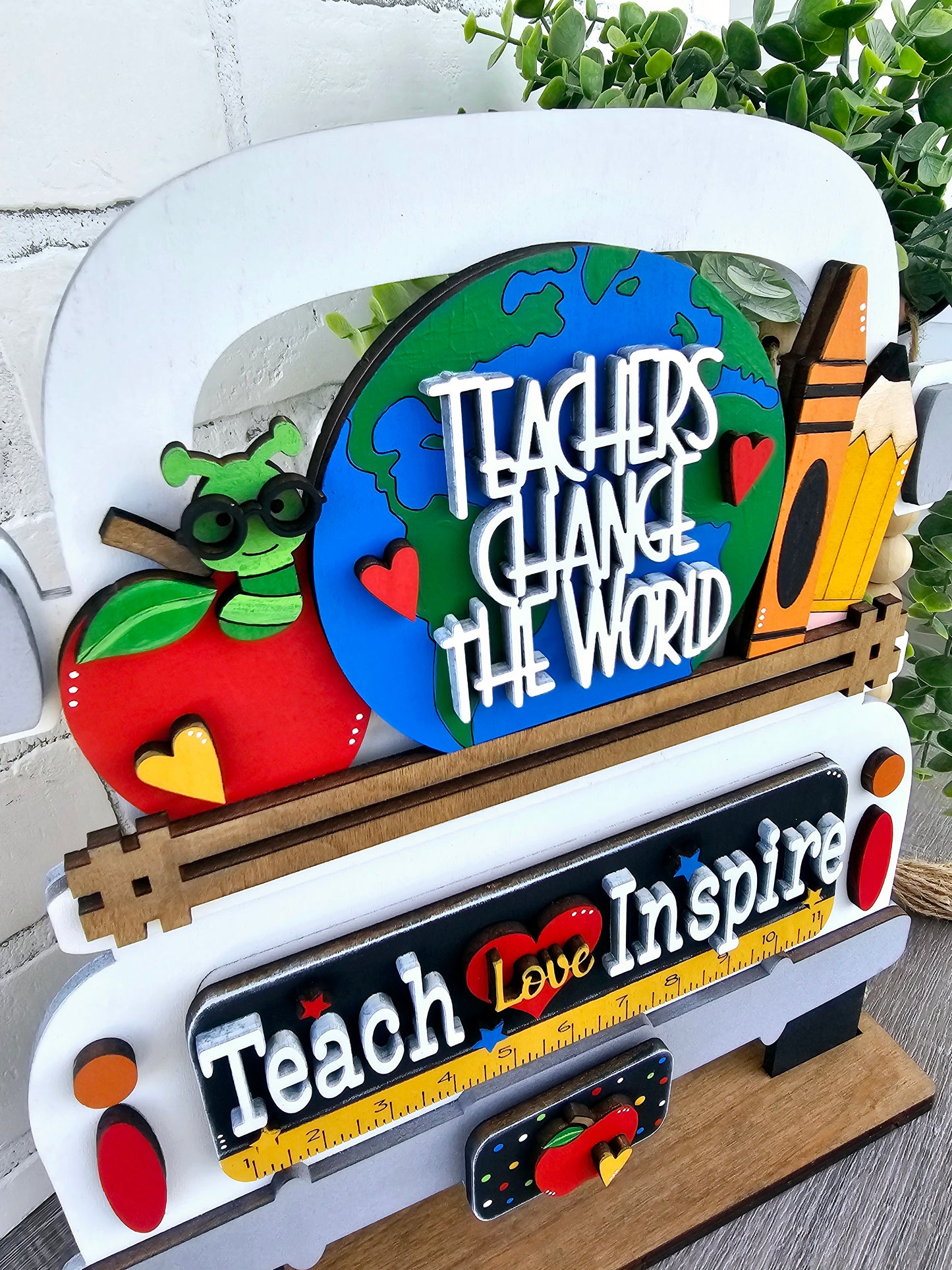 Teacher Truck Inserts