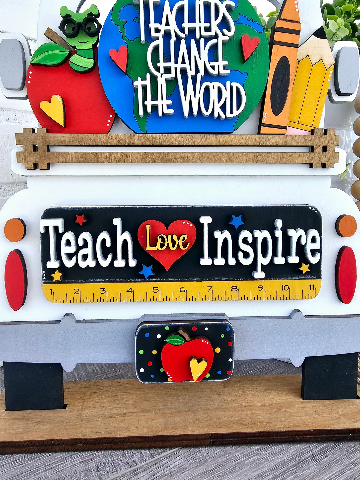 Teacher Truck Inserts