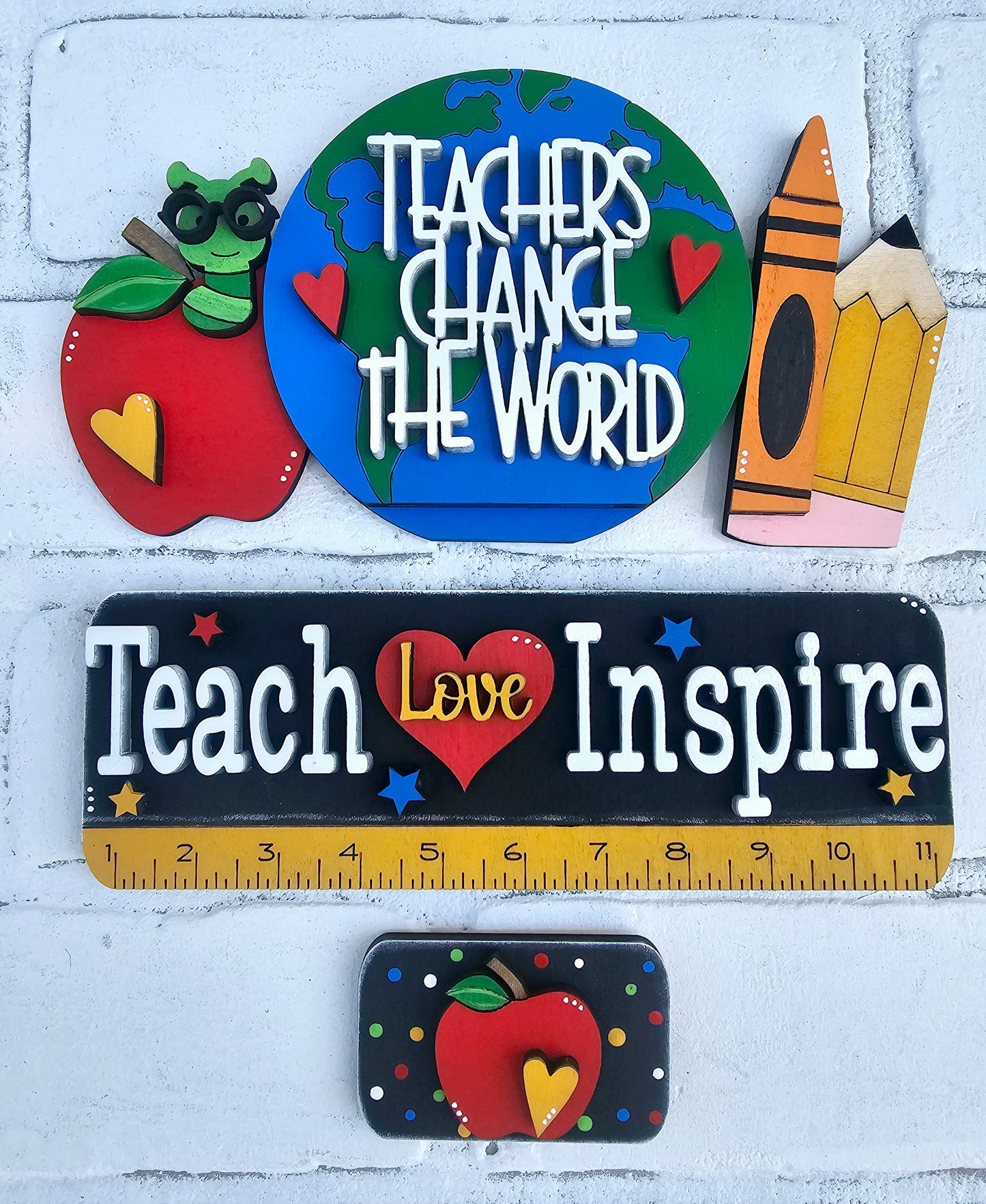 Teacher Truck Inserts