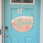 Hello Beach Water Door Hanger