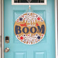 Red, White & Boom Patriotic Door Hanger