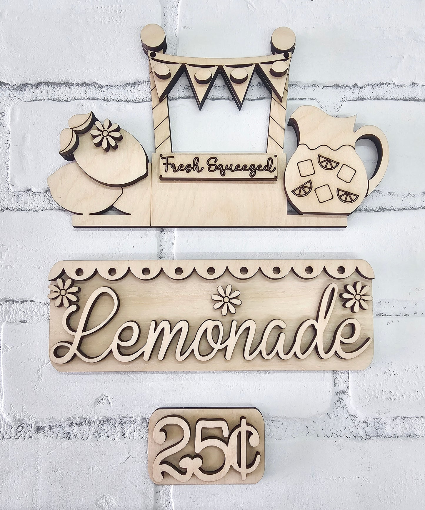 Lemonade Truck Inserts