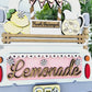 Lemonade Truck Inserts