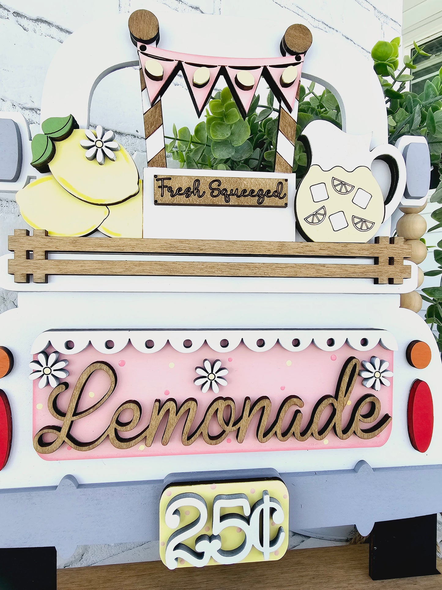 Lemonade Truck Inserts