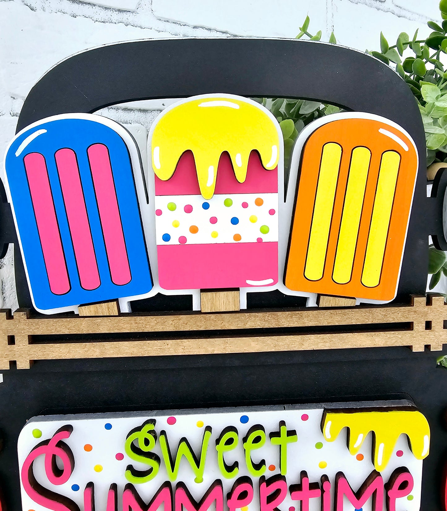 Summer Popsicle Truck Inserts