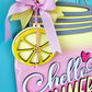 Hello Summer Mason Jar Door Hanger