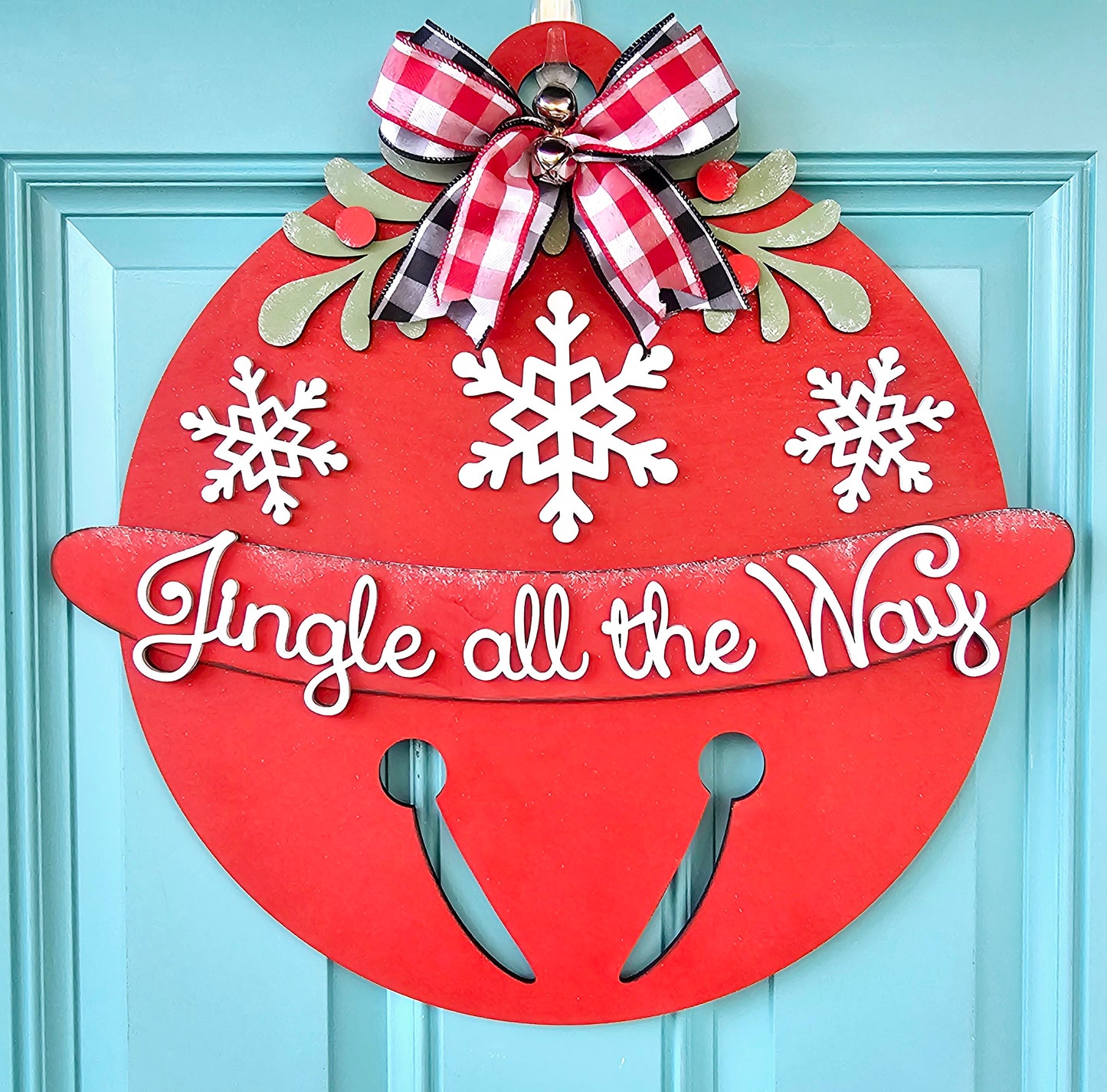 Jingle Bell Door Hanger