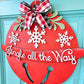 Jingle Bell Door Hanger