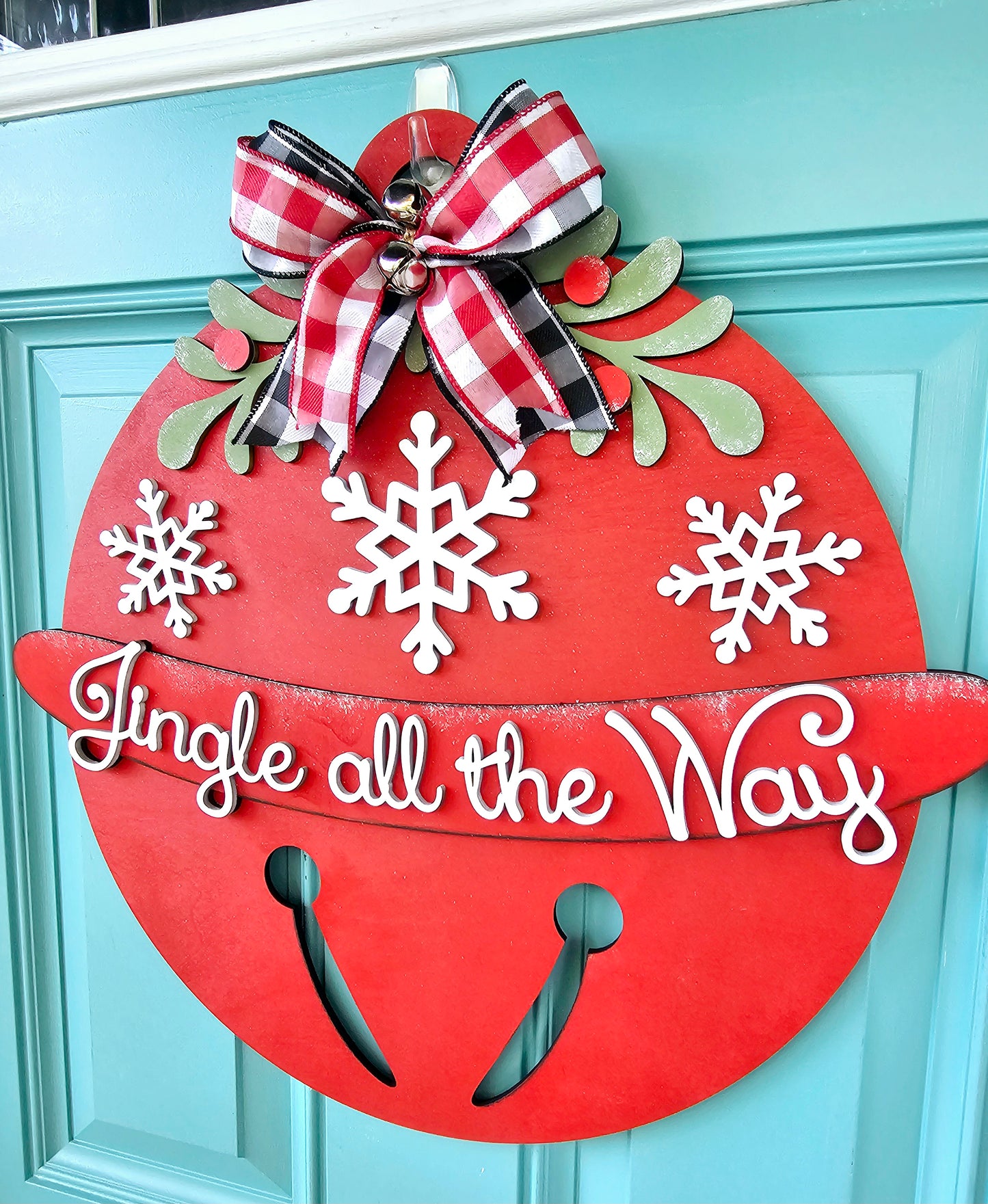 Jingle Bell Door Hanger