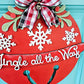 Jingle Bell Door Hanger