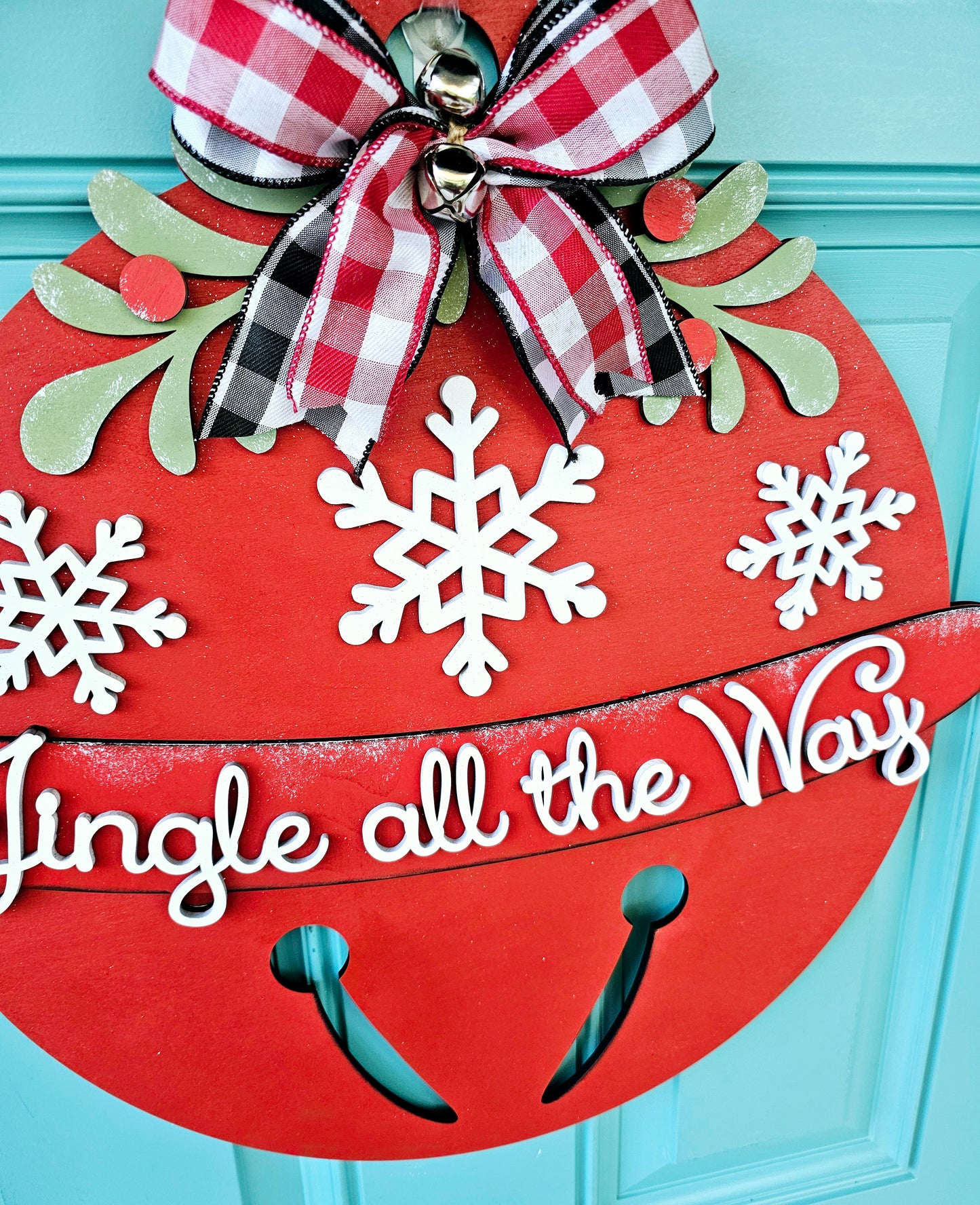 Jingle Bell Door Hanger