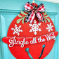 Jingle Bell Door Hanger