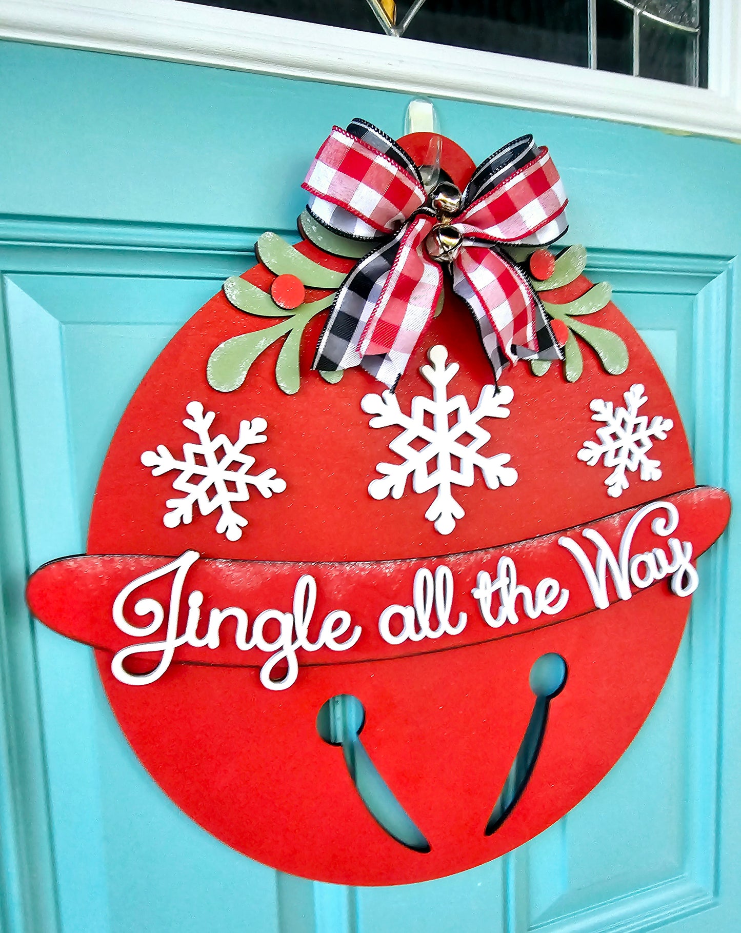 Jingle Bell Door Hanger