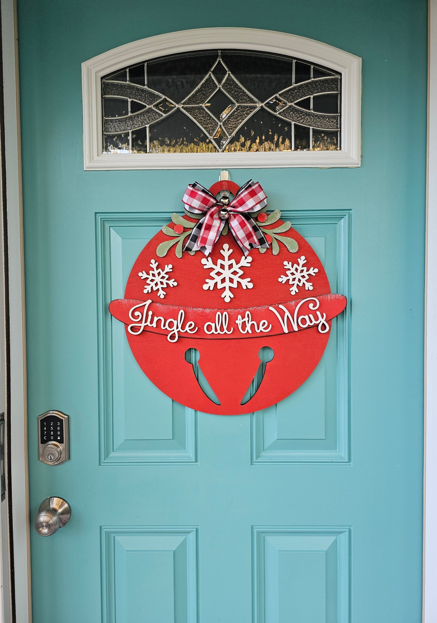 Jingle Bell Door Hanger