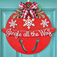 Jingle Bell Door Hanger