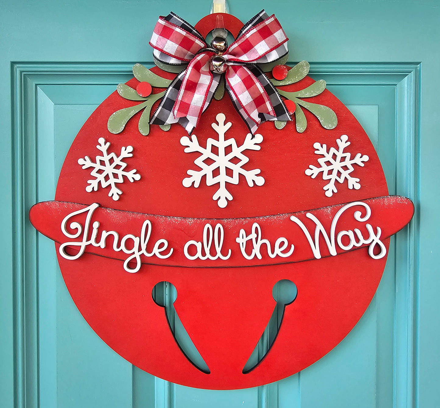 Jingle Bell Door Hanger