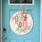 Holly Jolly Door Hanger