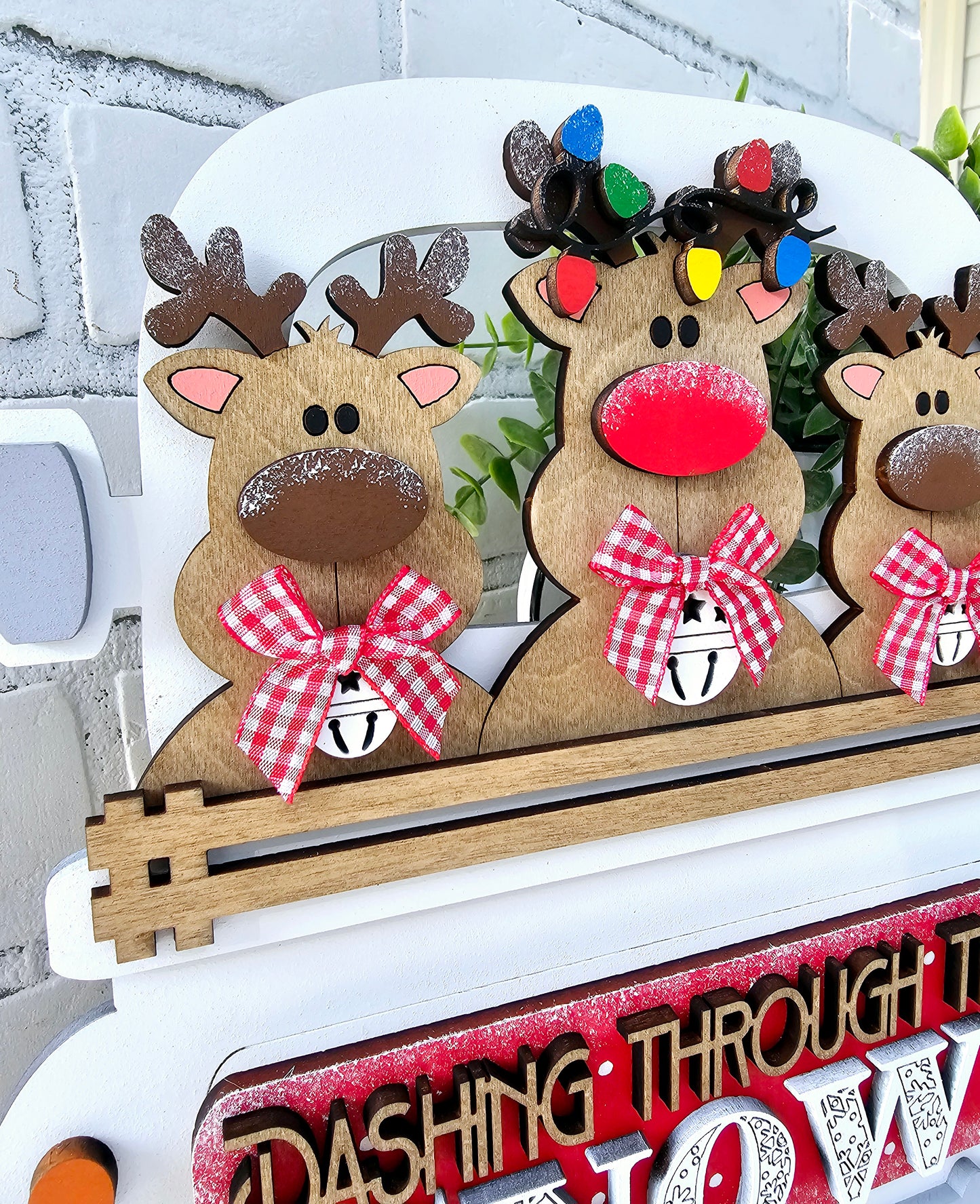 Reindeer Truck Inserts