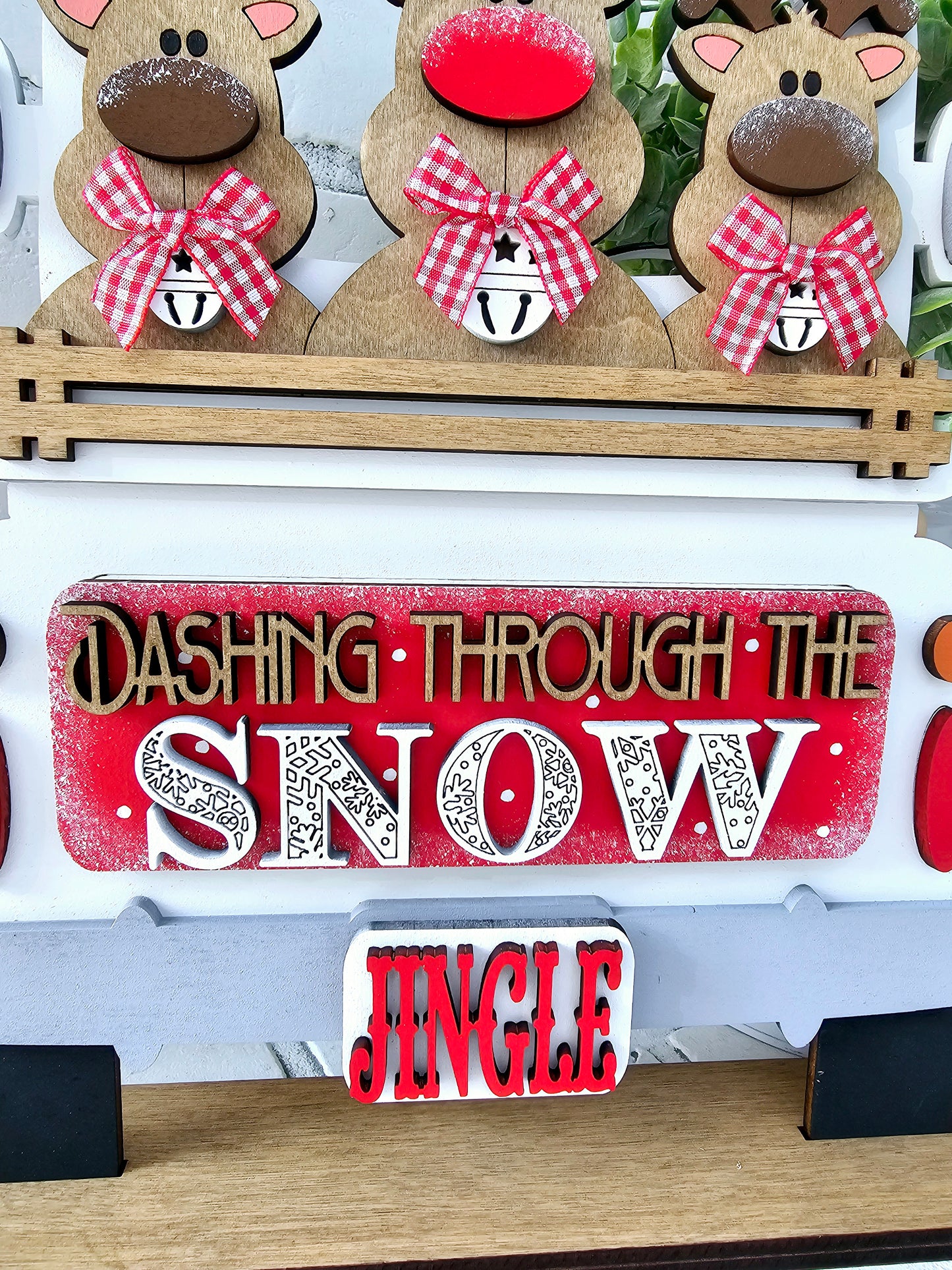 Reindeer Truck Inserts