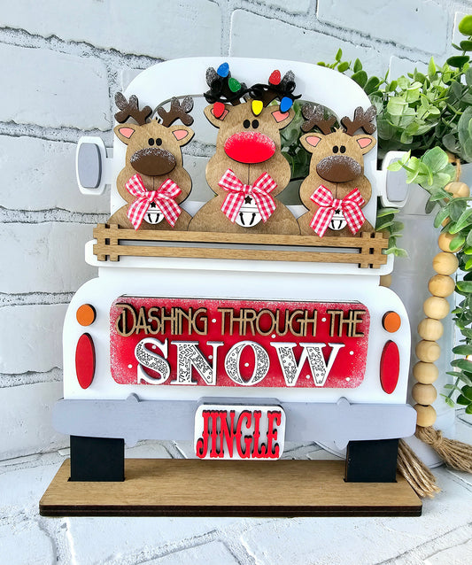 Reindeer Truck Inserts