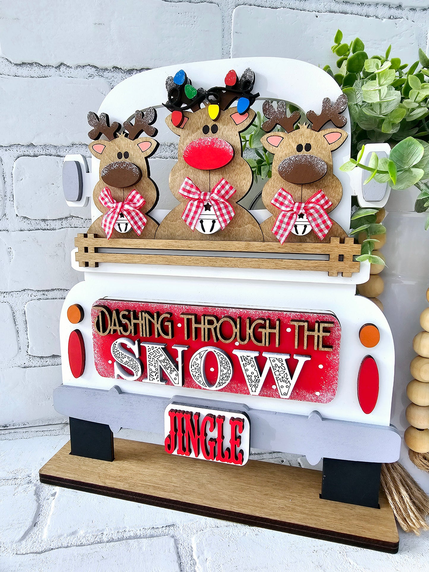 Reindeer Truck Inserts