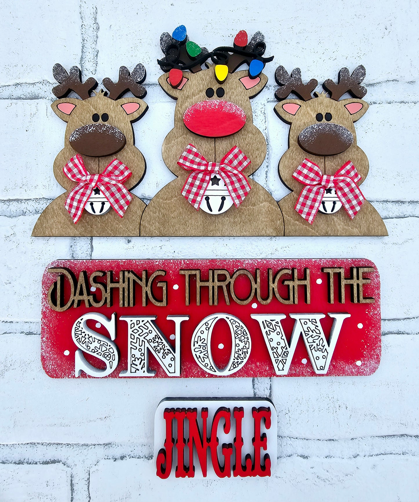 Reindeer Truck Inserts