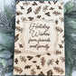 Christmas Card Book