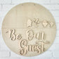 Be Our Guest Door Hanger