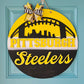 Pittsburgh Steelers Door Hanger