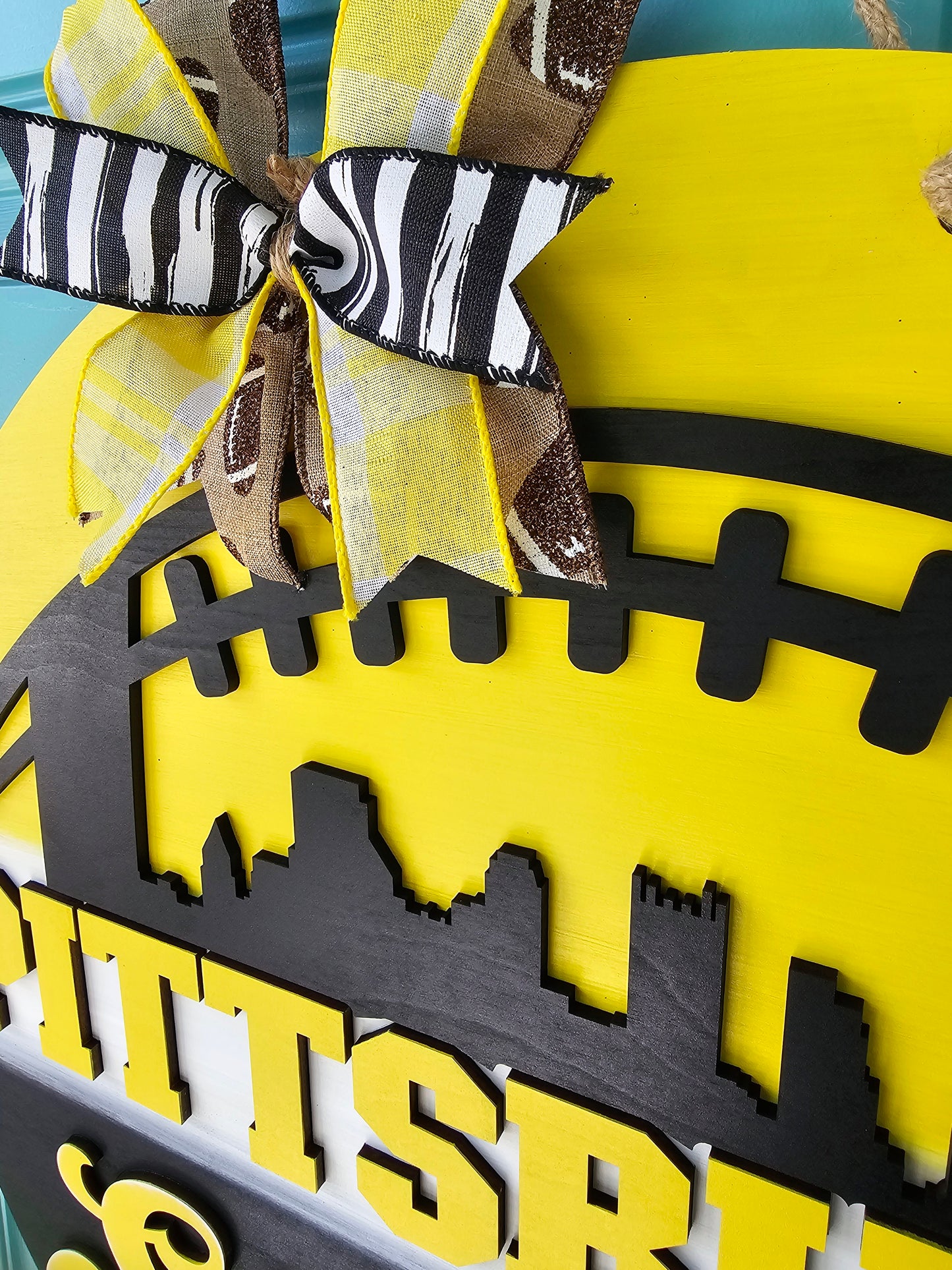 Pittsburgh Steelers Door Hanger