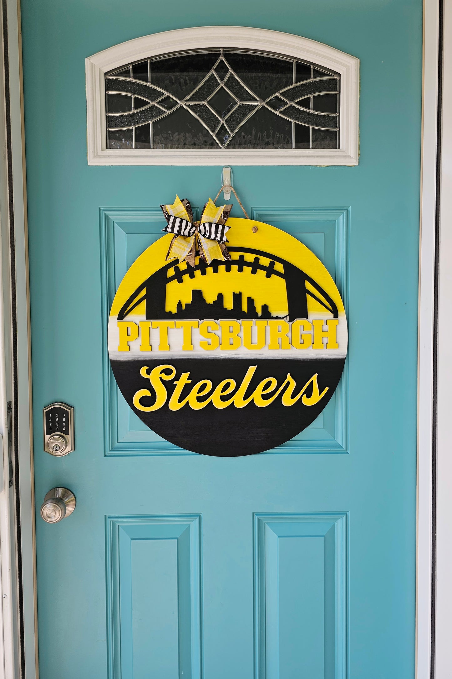 Pittsburgh Steelers Door Hanger