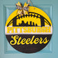 Pittsburgh Steelers Door Hanger