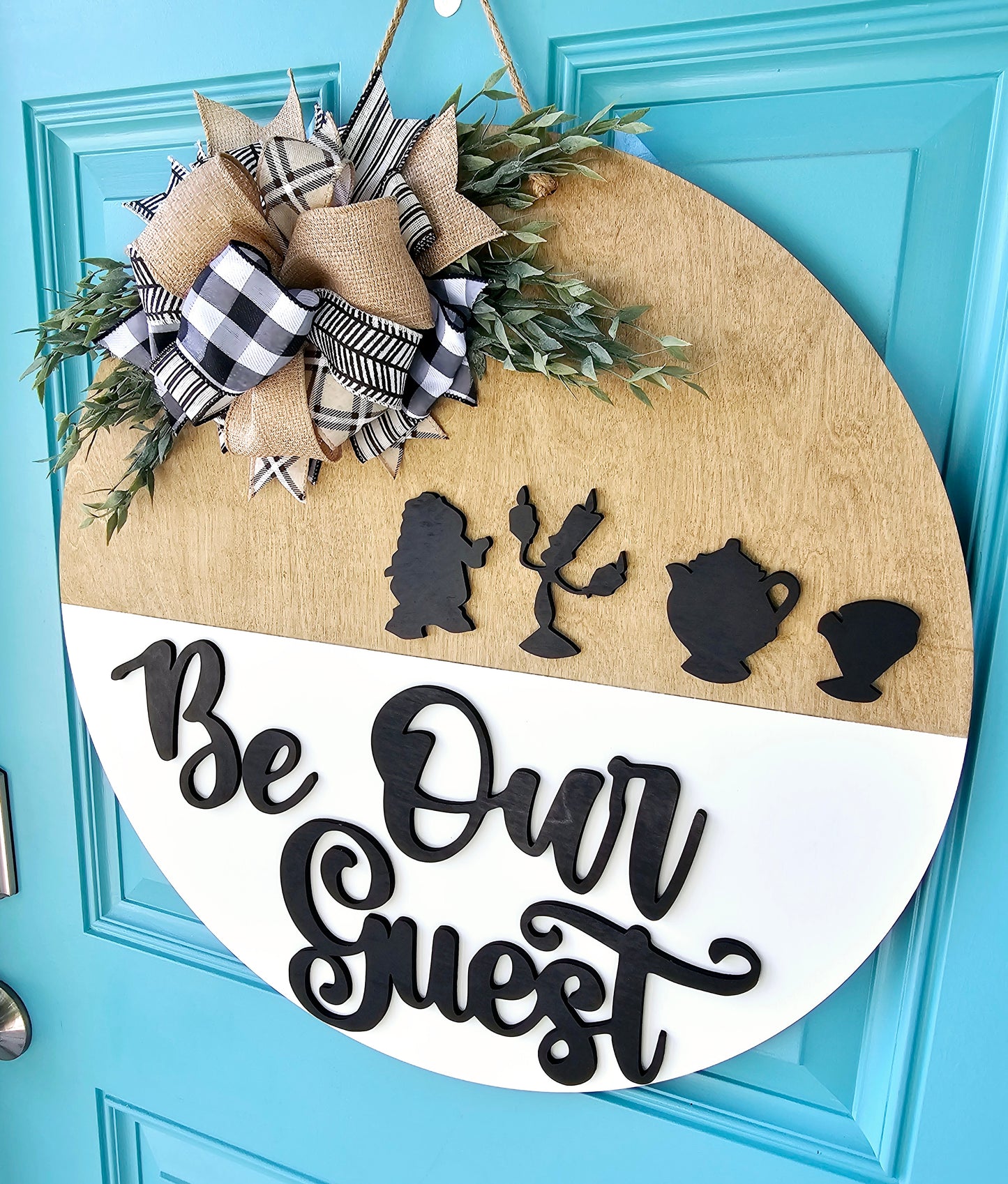 Be Our Guest Door Hanger