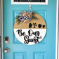 Be Our Guest Door Hanger