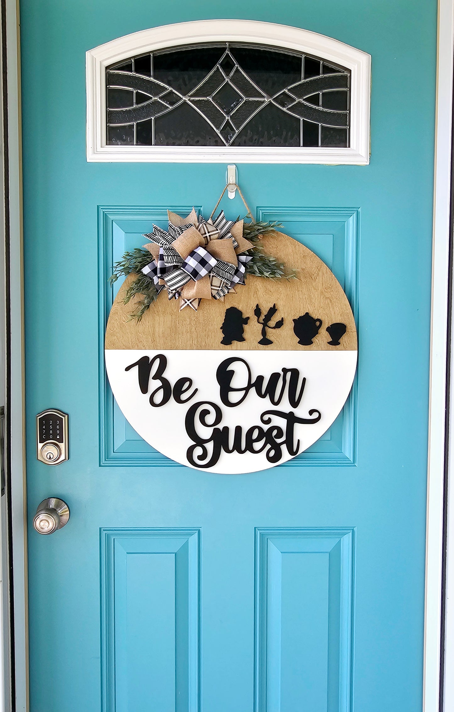 Be Our Guest Door Hanger