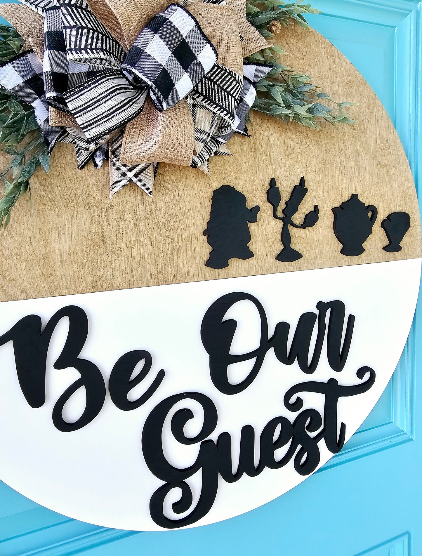 Be Our Guest Door Hanger