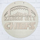 Kansas City Chiefs Door Hanger